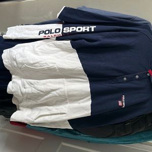 Polo Ralph Lauren button up sweater